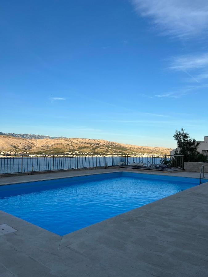 Pag Bay Paradise Apartments Pag Town Εξωτερικό φωτογραφία