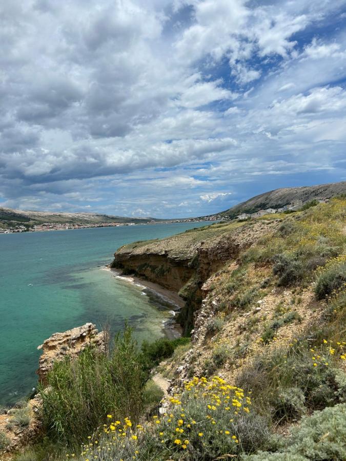 Pag Bay Paradise Apartments Pag Town Εξωτερικό φωτογραφία